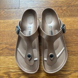 Birkenstock Gizeh EVA Bronze Sandals